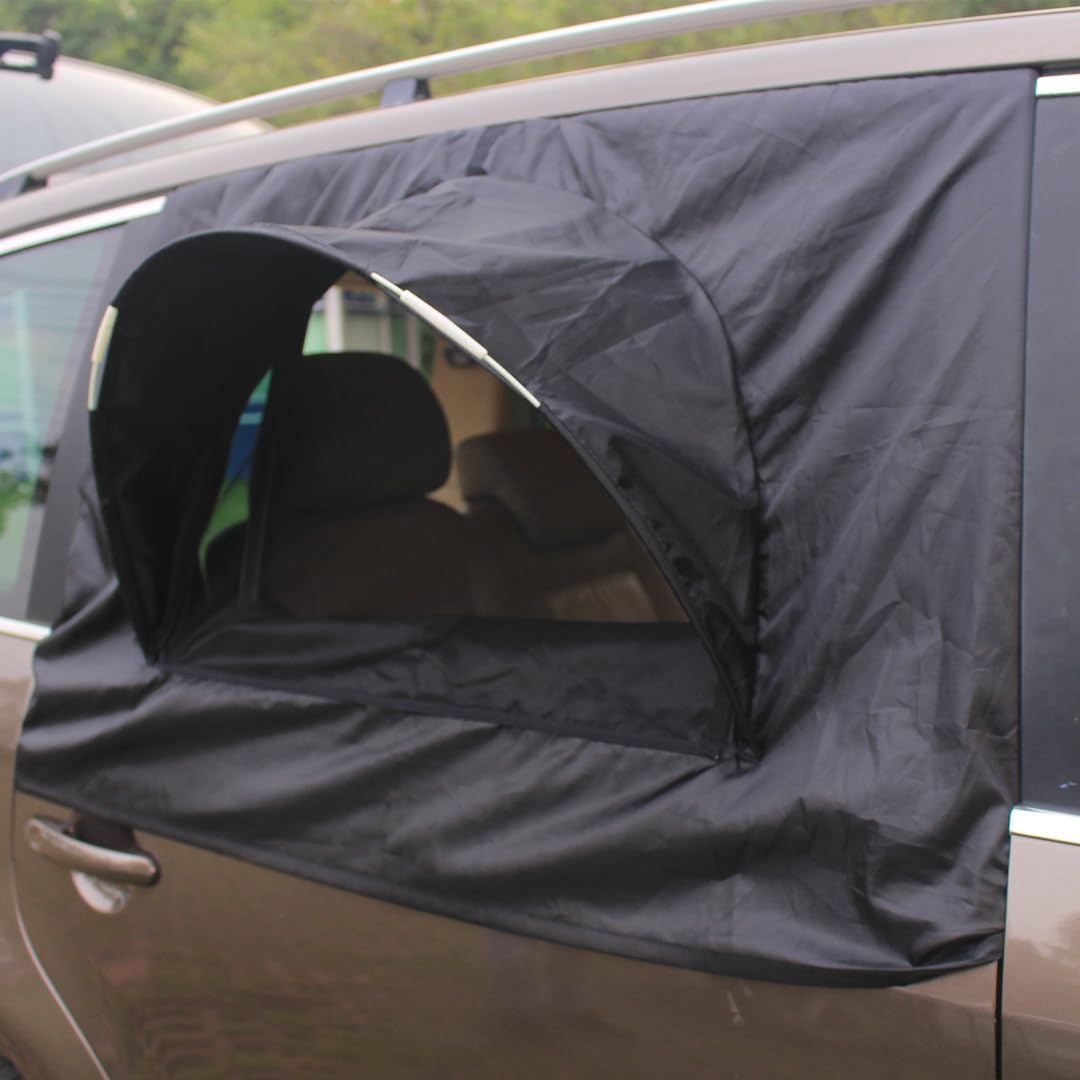 SUV Camping Ventilation Screen Sleep in Car Fresh Air Flow in Keep Bugs and Insects Out