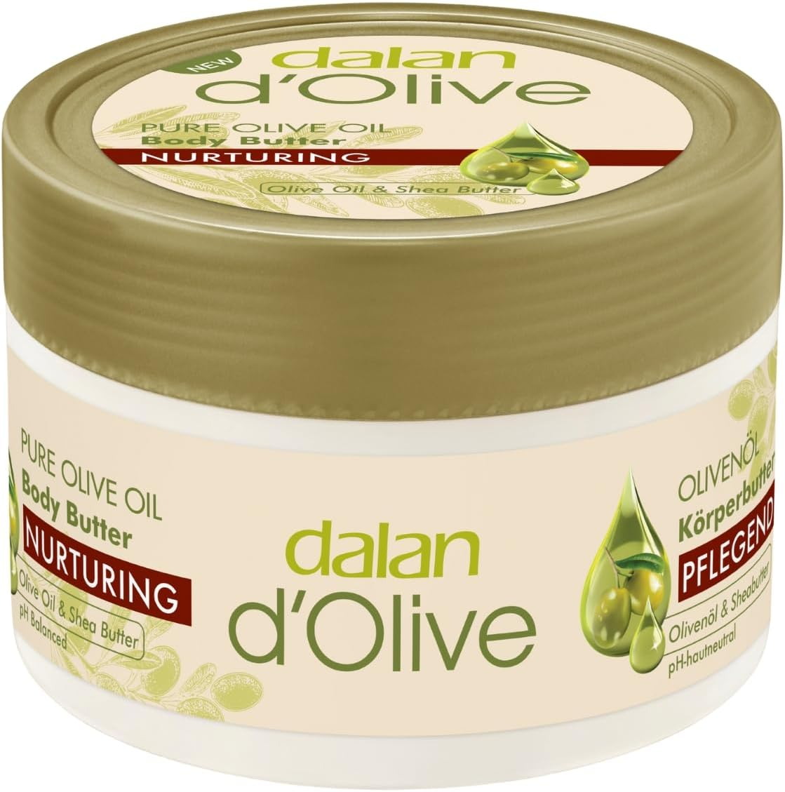 Dalan D'Olive Body Butter 250Ml Tub image number 3