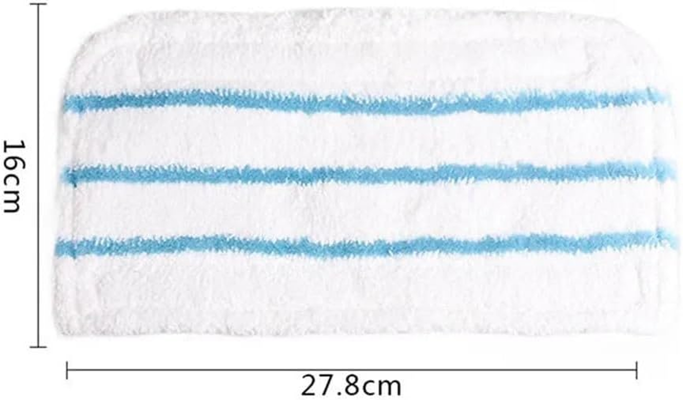 3* Microfiber Cloth, for Black and Decker, for Steam Mop Pads FSMH13E10-GB FSMH1321-GB Household Sweeper Cleaning Tool Replacement Robot Vacuum Mop Pad image number 2