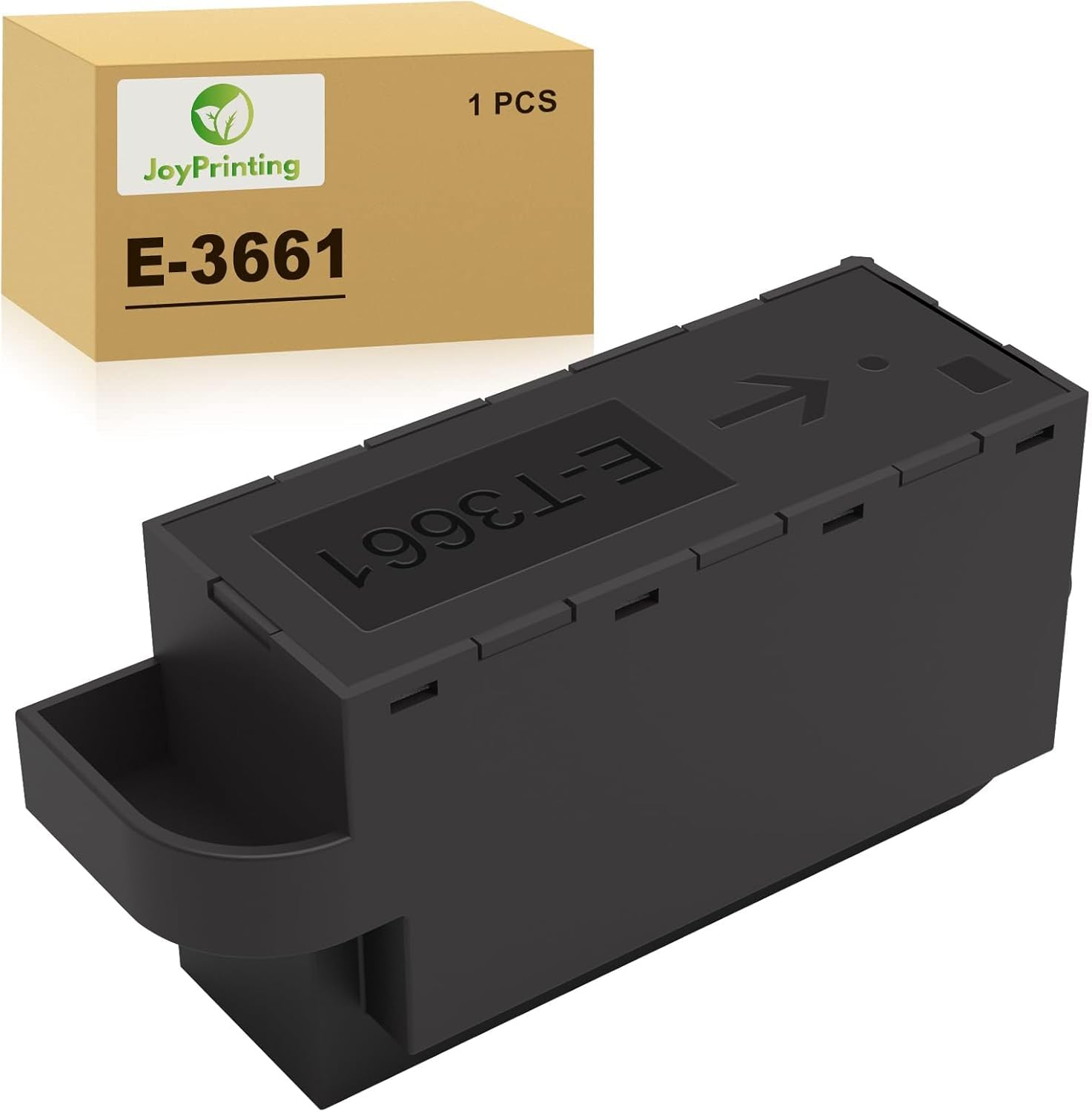 E-3661 Maintenance Box Compatible with T3661 XP-6000 XP-6001 XP-6005 XP-6100 XP-6105, Expression Photo XP-8500 XP-8600 XP-8700 XP-8605 XP-970 XP-15000 XP-15010 XP-15080 Printer