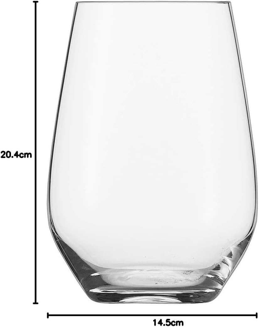 Schott Zwiesel Vina Stemless Universal Glass, Pack of 6 image number 1