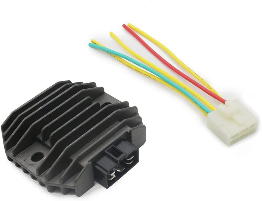 Premium Motorcycle Parts Motorcycle Voltage Regulator Rectifier for Yamaha YZF600 XP500 T-MAX 500 TDM850 FZR600 FZ6 FZ6N FZ6S V-STAR XVS400 DS400 R1 R6 Accessories (Color : Lavender) image number 4