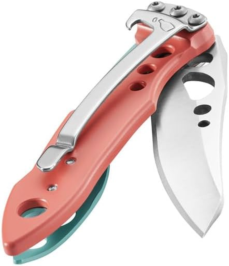 Leatherman Skeletool KB - Lightweight, Robust Multi-Purpose Pocket Tool with Bottle Opener, Stainless Steel, Paradise image number 1