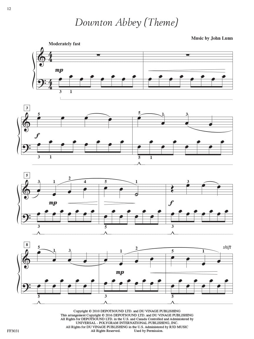 Faber Piano Adventures Adult Piano Adventures Popular Book 1: Timeless Hits and Popular Favorites image number 4