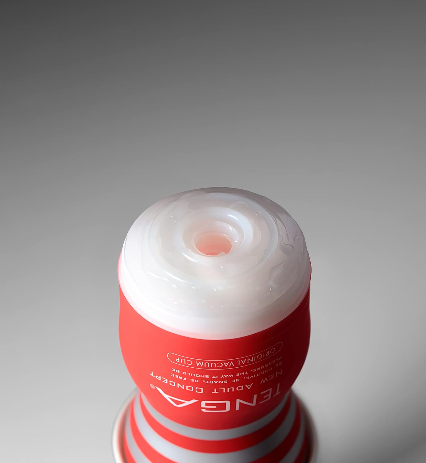 Tenga Original Extra Gentle Vacuum Cup Male Masturbator, White image number 4