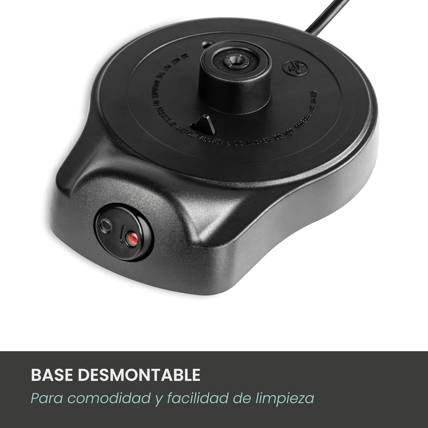 Jocca Italian Espresso Coffee Maker with UK Plug, Aluminium/Crystal/Plastic, Black, 13.6 X 20.5 X 24.4 Cm image number 6