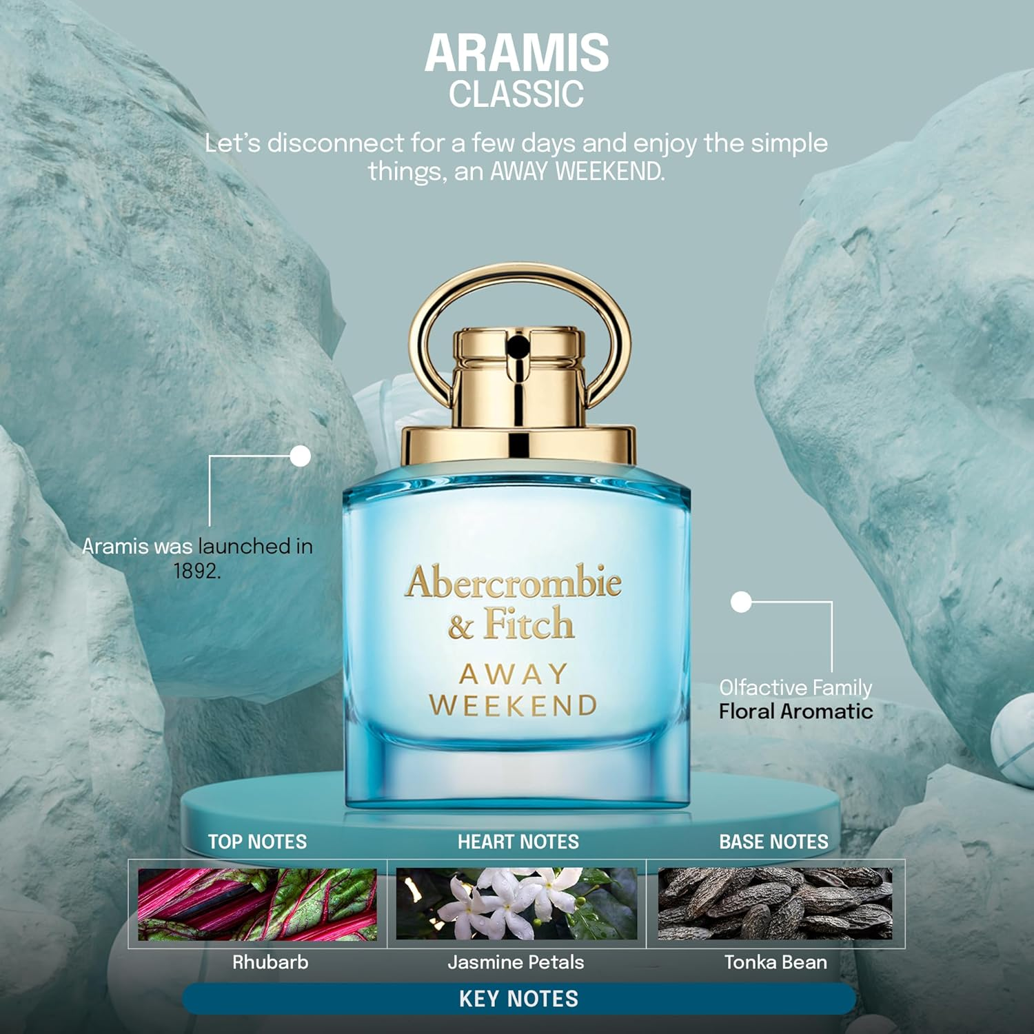 Abercrombie & Fitch Women'S Away Weekend Eau De Parfum 100 Ml