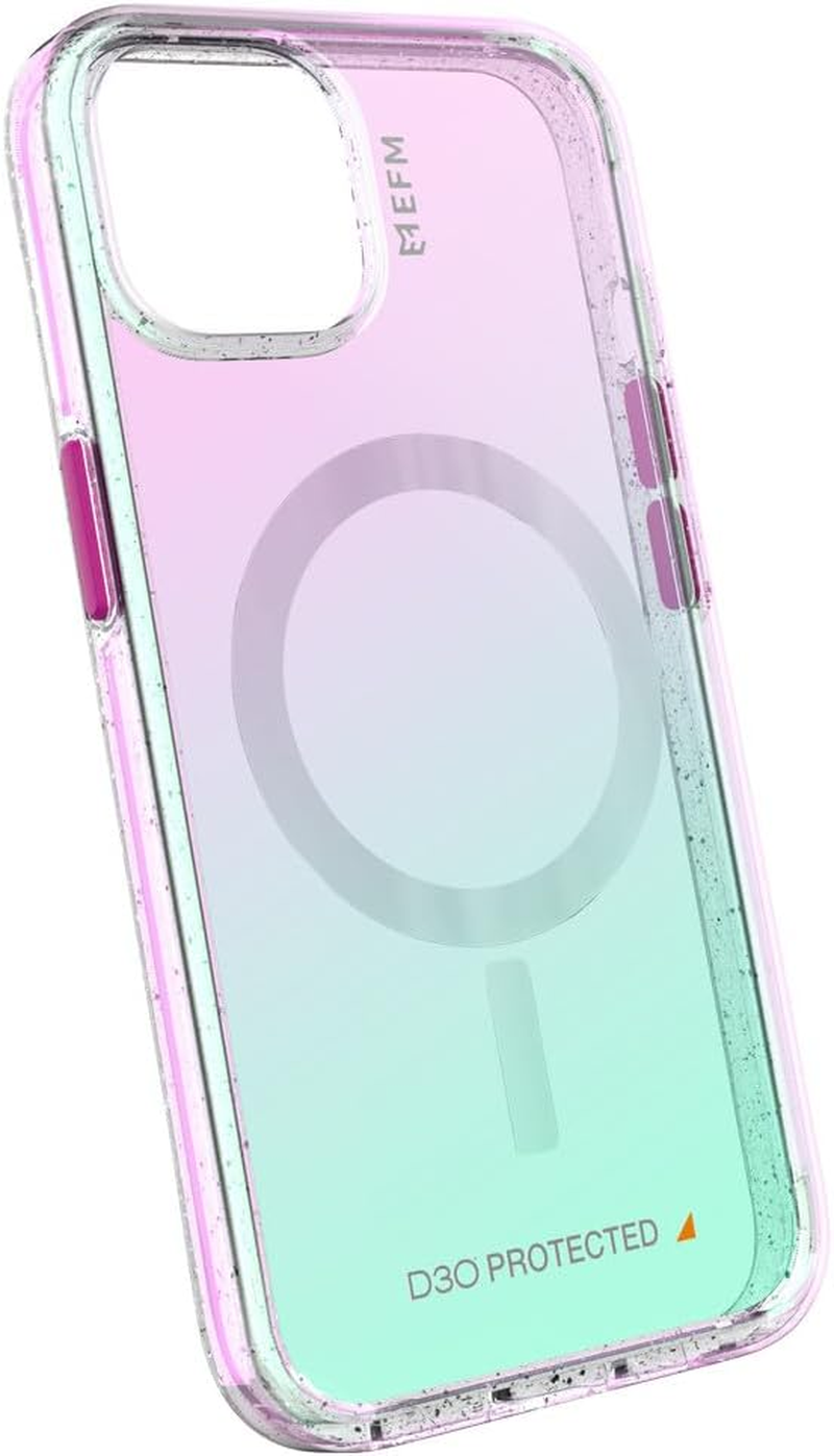 EFM Aspen Case Armour with D3O Crystalex for Iphone 13 Pro Max (6.7")/Iphone 14 Pro Max (6.7")-Glitter Pearl image number 4