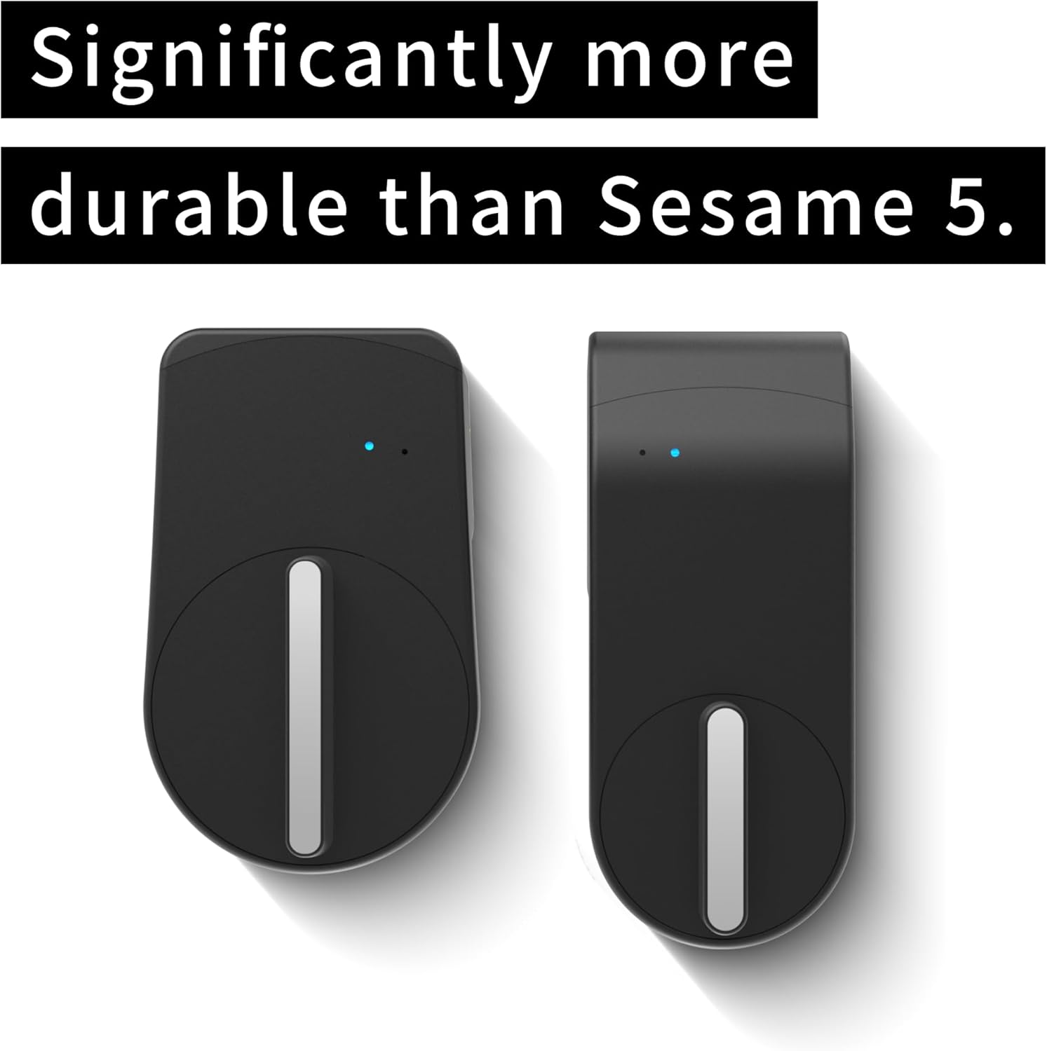 Candyhouse SESAME5PRO Candy House, Sesame 5 Pro (White) Office, Stores, Entryways, Auto-Lock, High Performance, Keys, Smartphone Control, Alexa Google Home, Applewatch, Remote Compatible, No image number 2