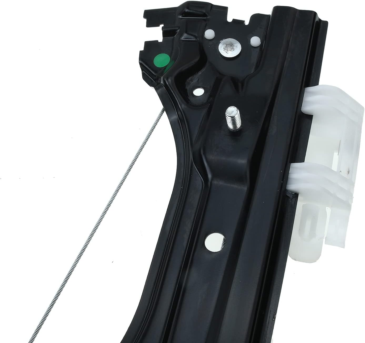 Frankberg Window Regulator with Motor Front Left Compatible with 500 2007 Present 500 C 2009 Today 500/595/695 2008 Today 500C 595C 695C 2009 Today Replace# 6807026 7AD image number 1