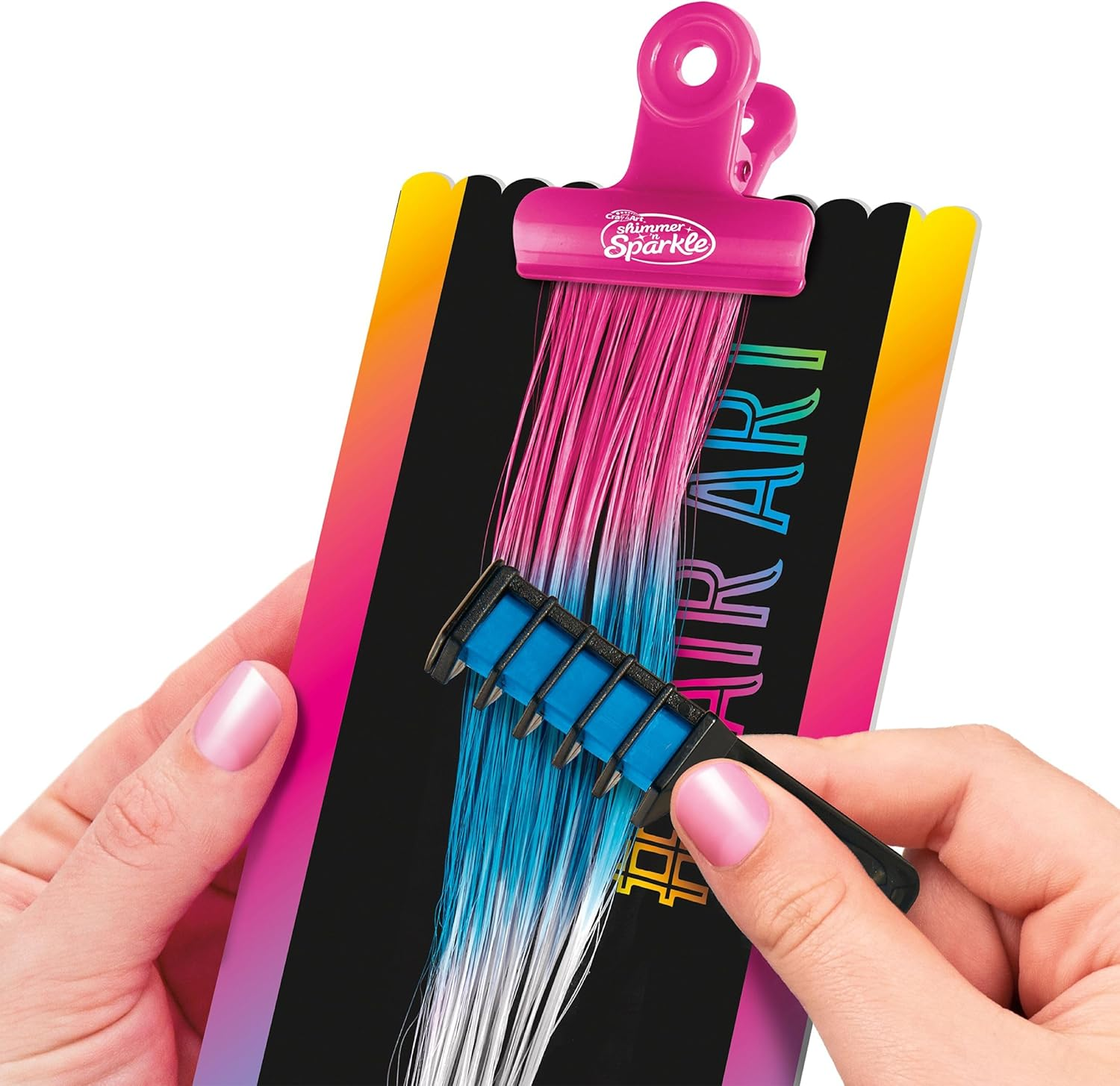 Lexibook Deluxe Color FX Hair Extensions Studio image number 4