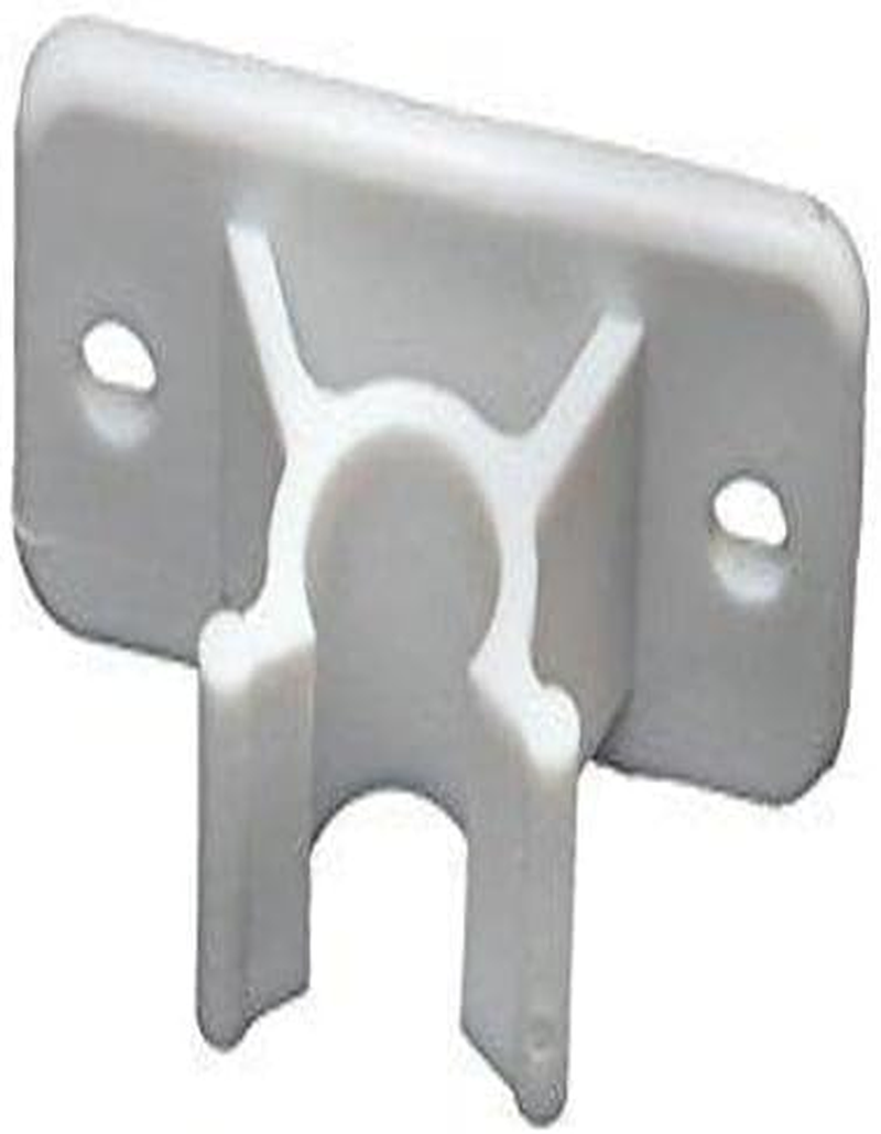 RV Designer E241 White Door Holder, 3 Inch