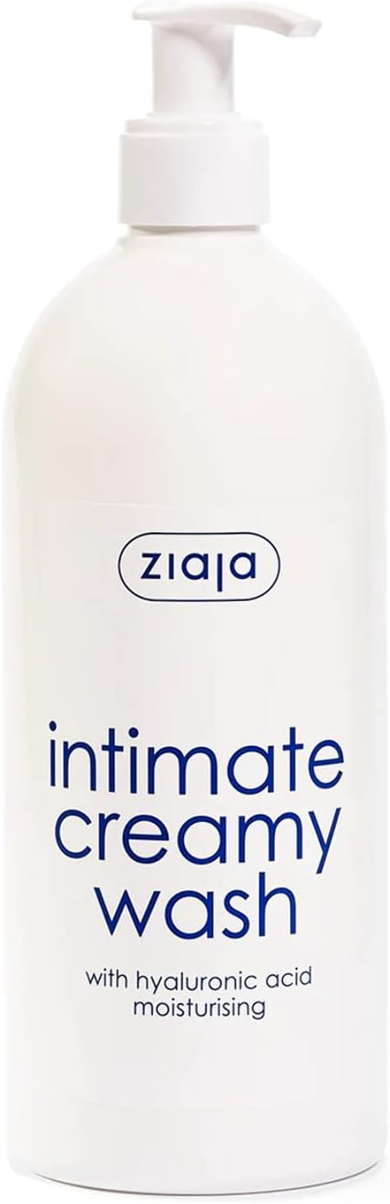 ZIAJA INTIMATE CREAMY WASH with HYALURONIC ACID - Dispenser 500ML