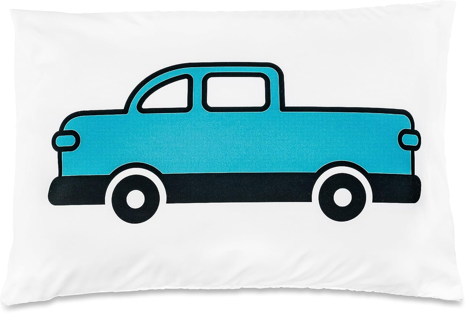 Camco Life Is Better at the Campsite Camper/Rv Queen-Sized Bed Sheet Set | Features Travel Trailer Print Design on White Background | Crafted of Soft-To-The-Touch Polyester | 4-Piece Set (53299)