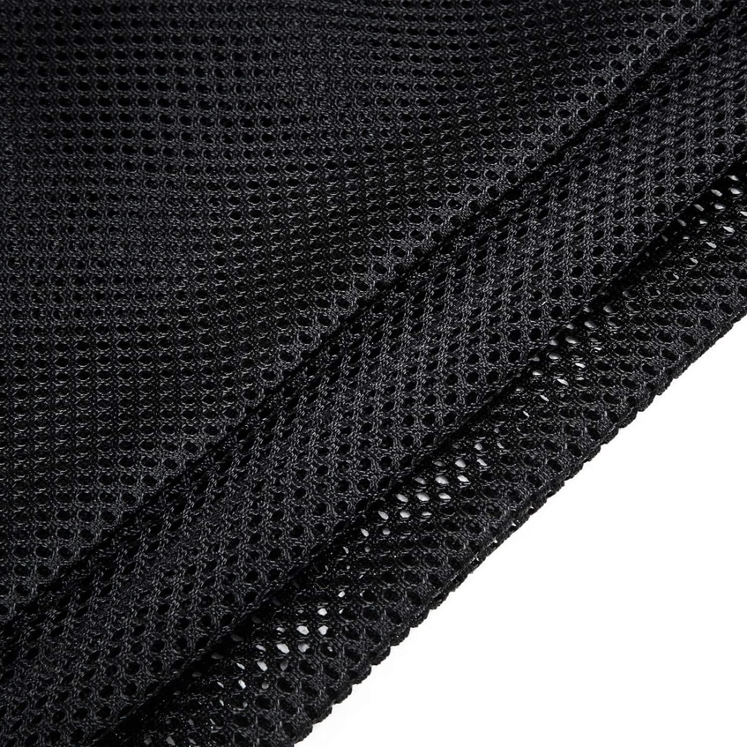 Mesh Bag Drawstring Storage Backpack Mesh Beach Bag Mesh Gym Bag Heavy-Duty Sport Equipment Storage Bag for Beaching Swimming Gym Shopping Outdoor (40 * 45Cm) image number 3