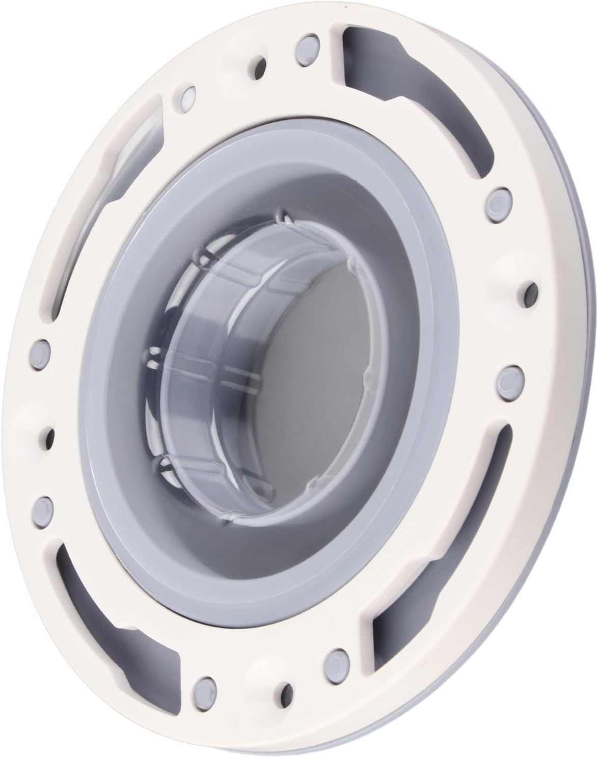 Toilet Flange Repair Kit, Universal Gray Toilet Flange for Home image number 5