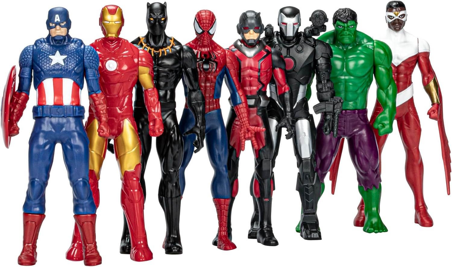 Marvel Ultimate Protectors Figure 8-Pack image number 4