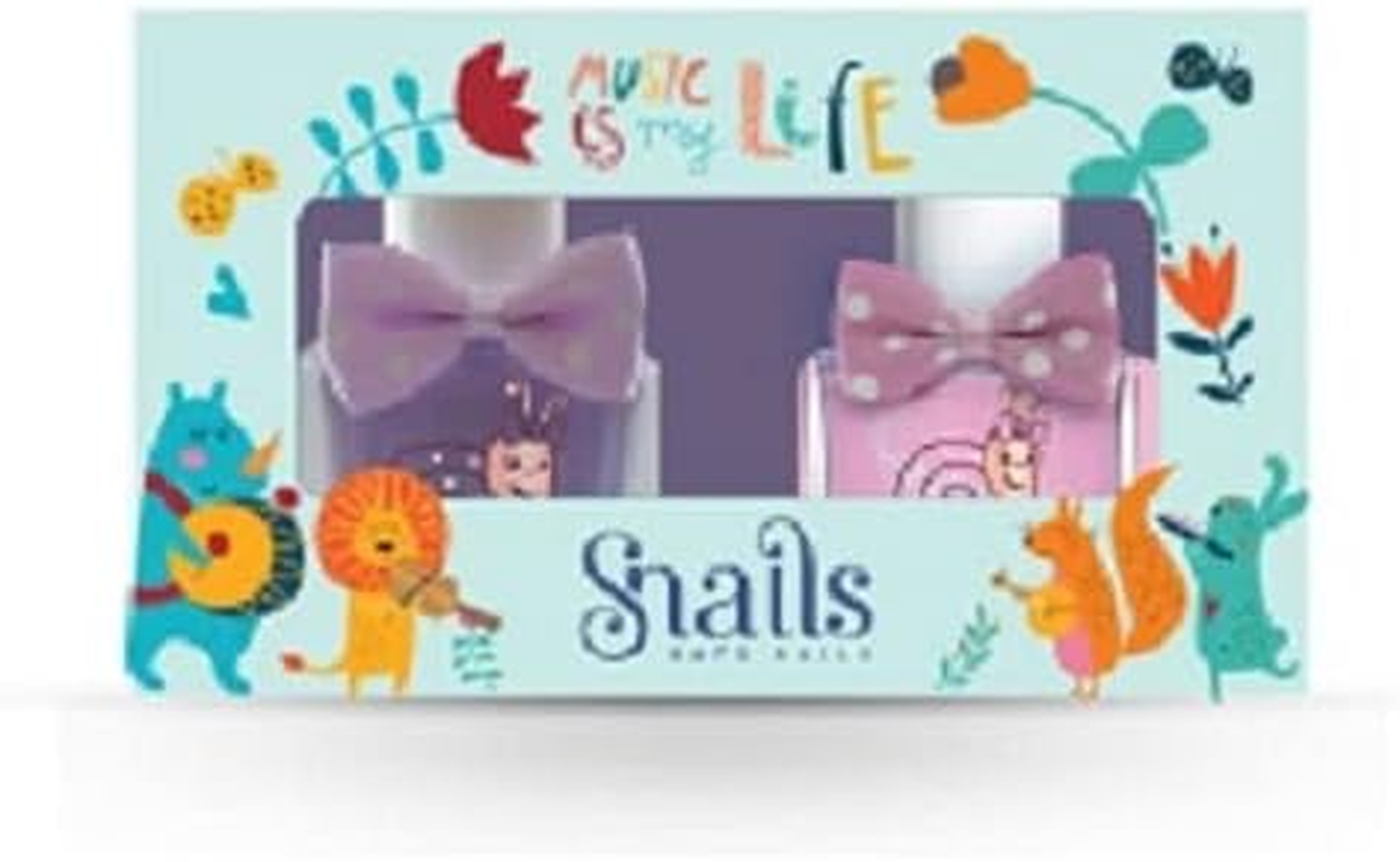 Snails Music Is My Life Goes Blue Gift Pack, Music Is My Life