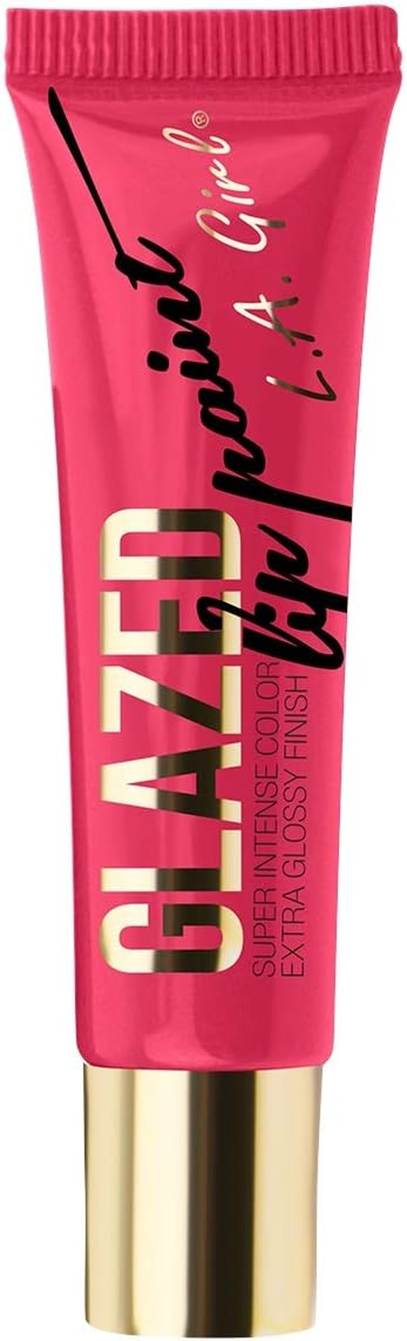 LA Girl Glazed Lip Paint - Elude - Blushing image number 5