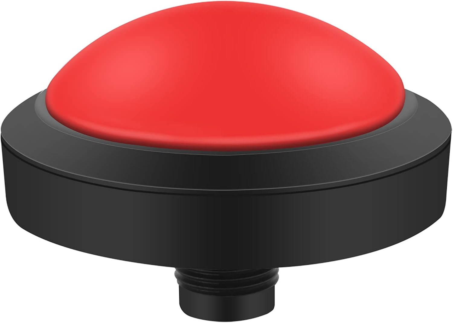 100Mm Massive Button with LED, LED Lighted Button for Interactive Vending Machines,Diy Assembly (100#-Red+Three-Legged Switch+Led Light)