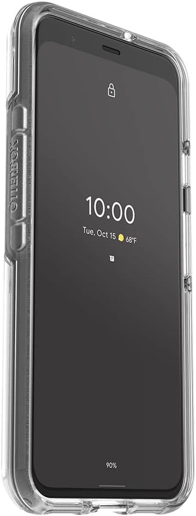 Otterbox Symmetry Clear Case Phone Cover for Google Pixel 4 Clear image number 5