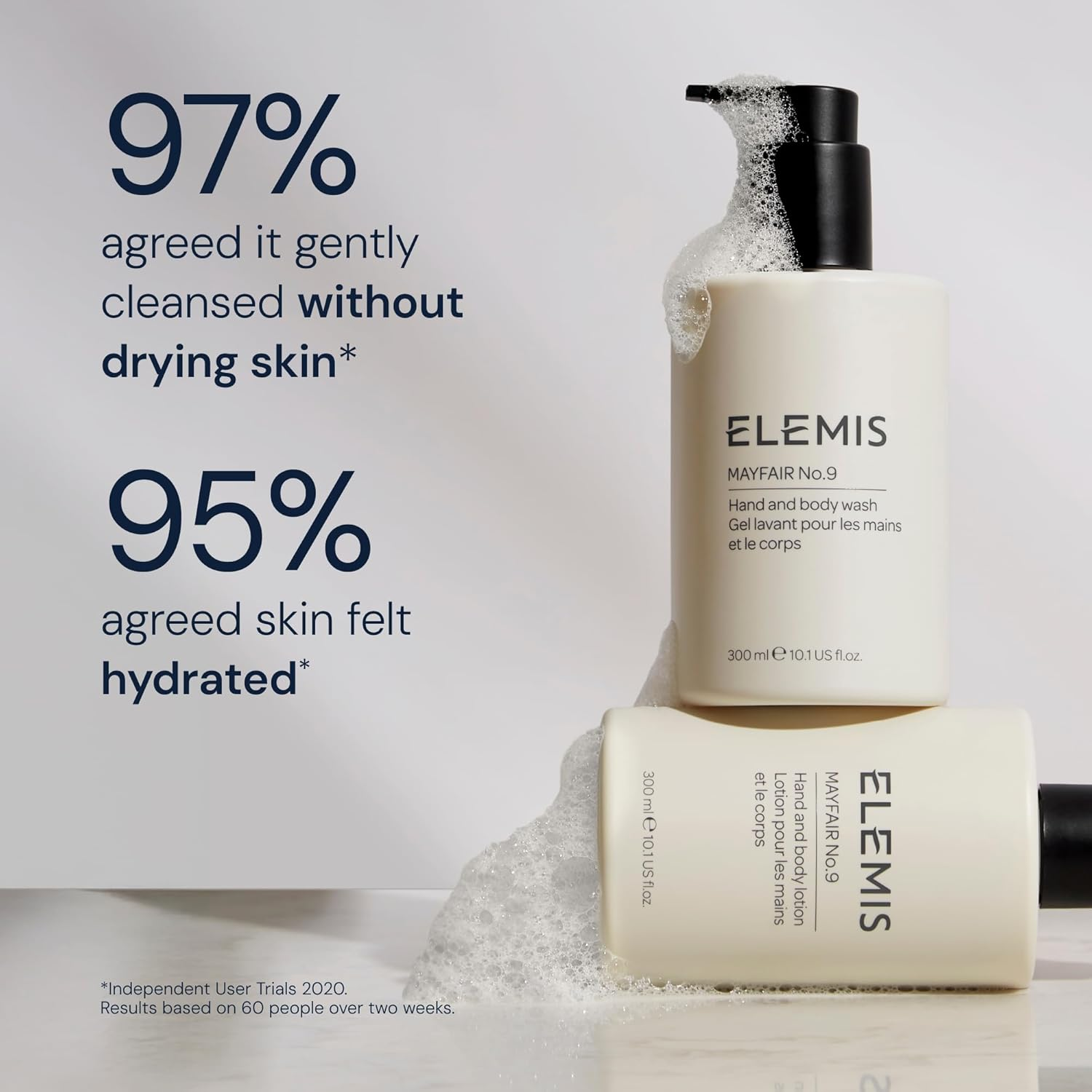 Elemis Mayfair No.9 Hand & Body Wash 300Ml/10.1Oz image number 2