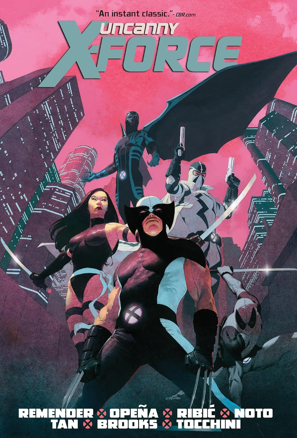 UNCANNY X-FORCE by RICK REMENDER OMNIBUS [NEW PRINTING 2]