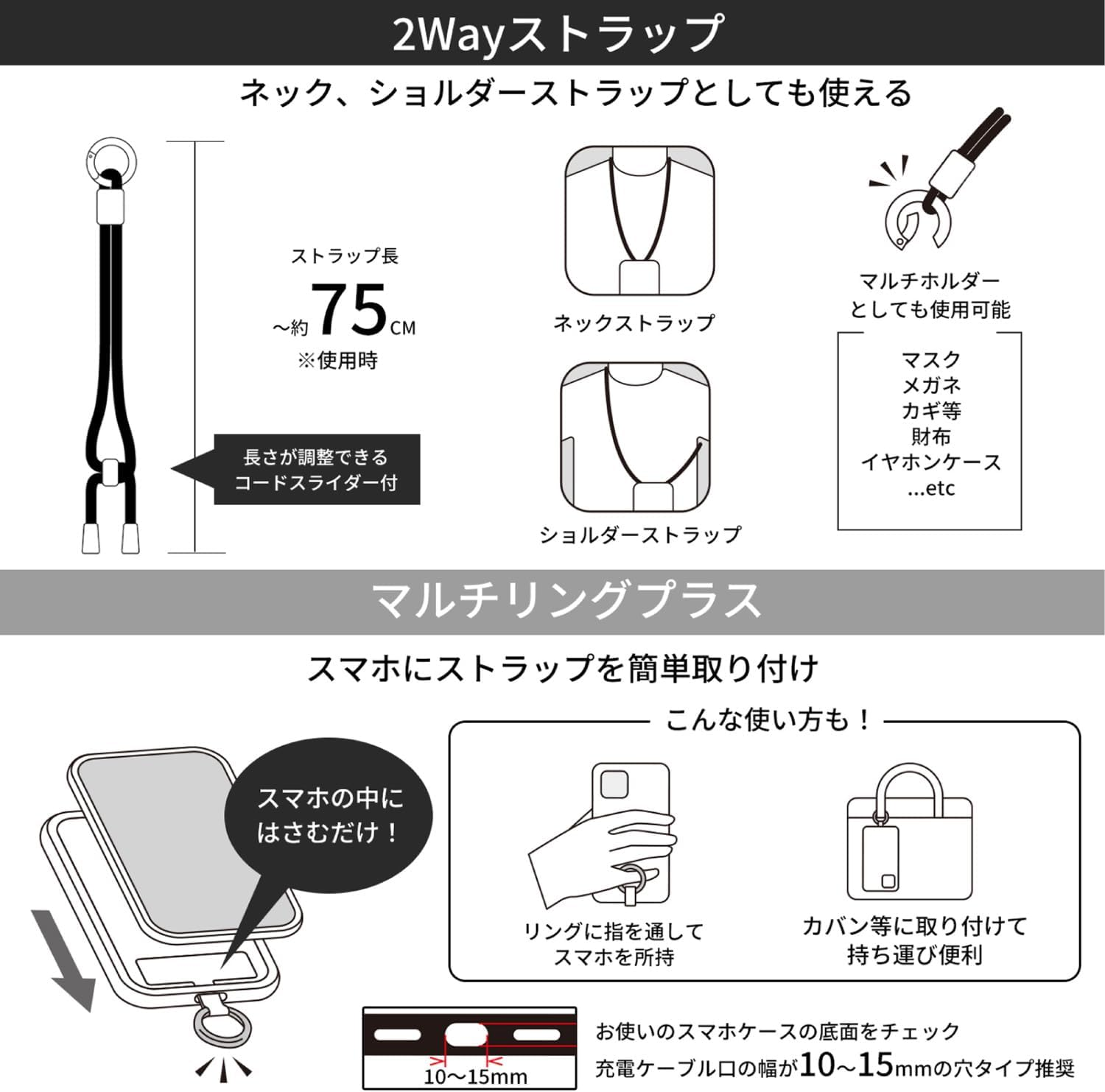 Gourmandies Mofusand Multi Ring plus Mascot Strap Panda Nyan MOFU-40A image number 5