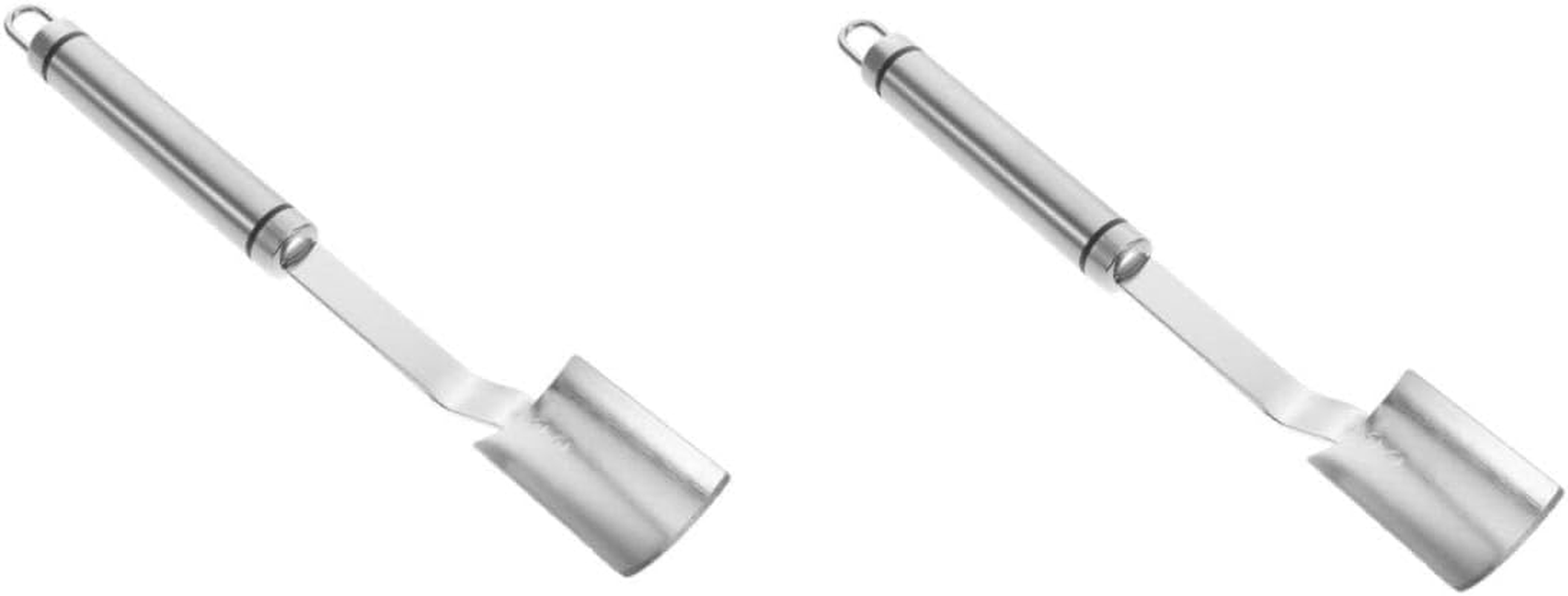 2Pcs Multifunctional Corn Strier Corn Peeler Cob Separator Corn Thresher Tool Essential Kitchen Gadget for Time Saving image number 6