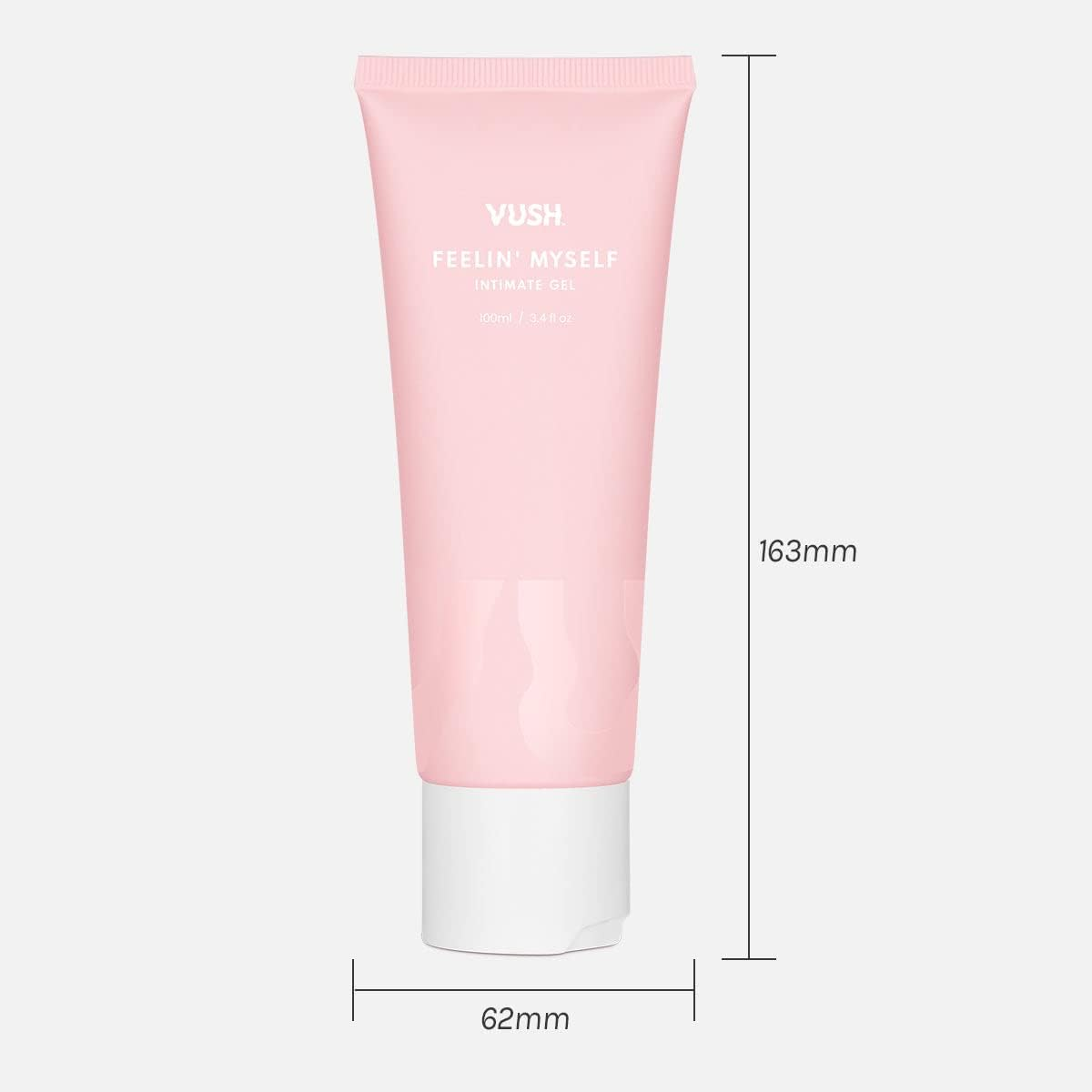 VUSH Intimate Gel - Water-Based Intimate Gel for Toys, Bodies, and Accessories image number 3
