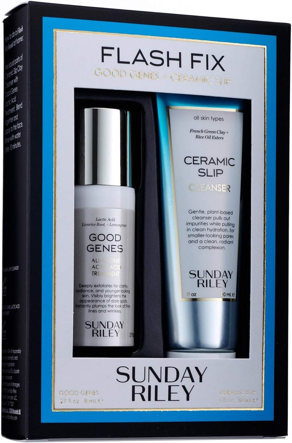 Sunday Riley Flash Fix Kit, 1.27 Fl. Oz.