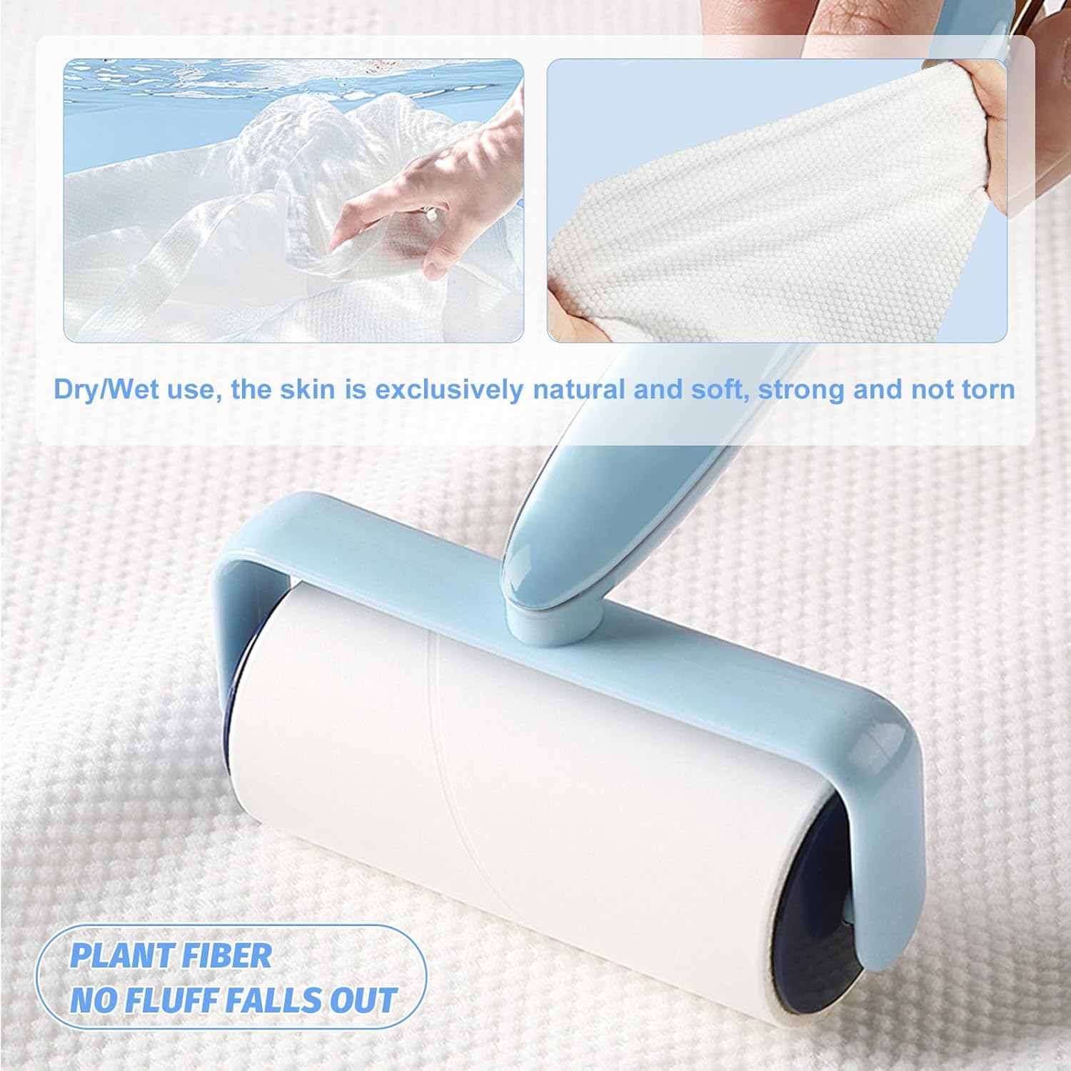 5 Pack Compressed Towel & Reusable Travel Essentials Towels | Large Compressed Towels &ndash; 70X140Cm Ultra-Absorbent for Camping, Swimming & Emergencies image number 6