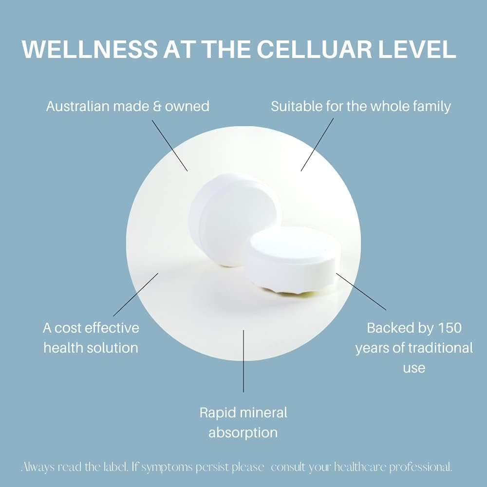Schuessler Tissue Salts 125 Tablets - Comb S - Stomach Upset image number 1