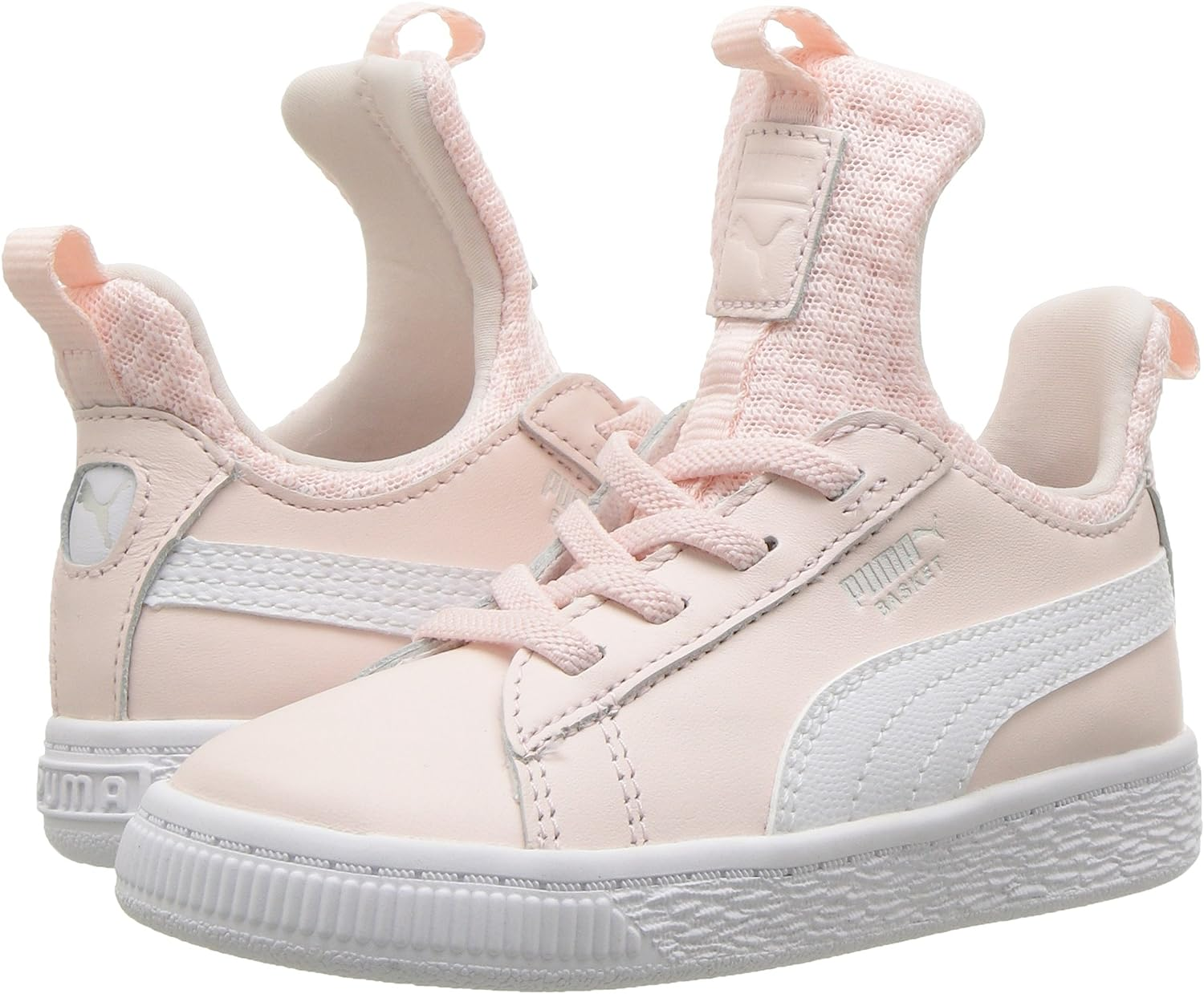 PUMA Unisex-Child Basket Fierce EP Slip on Sneaker image number 4