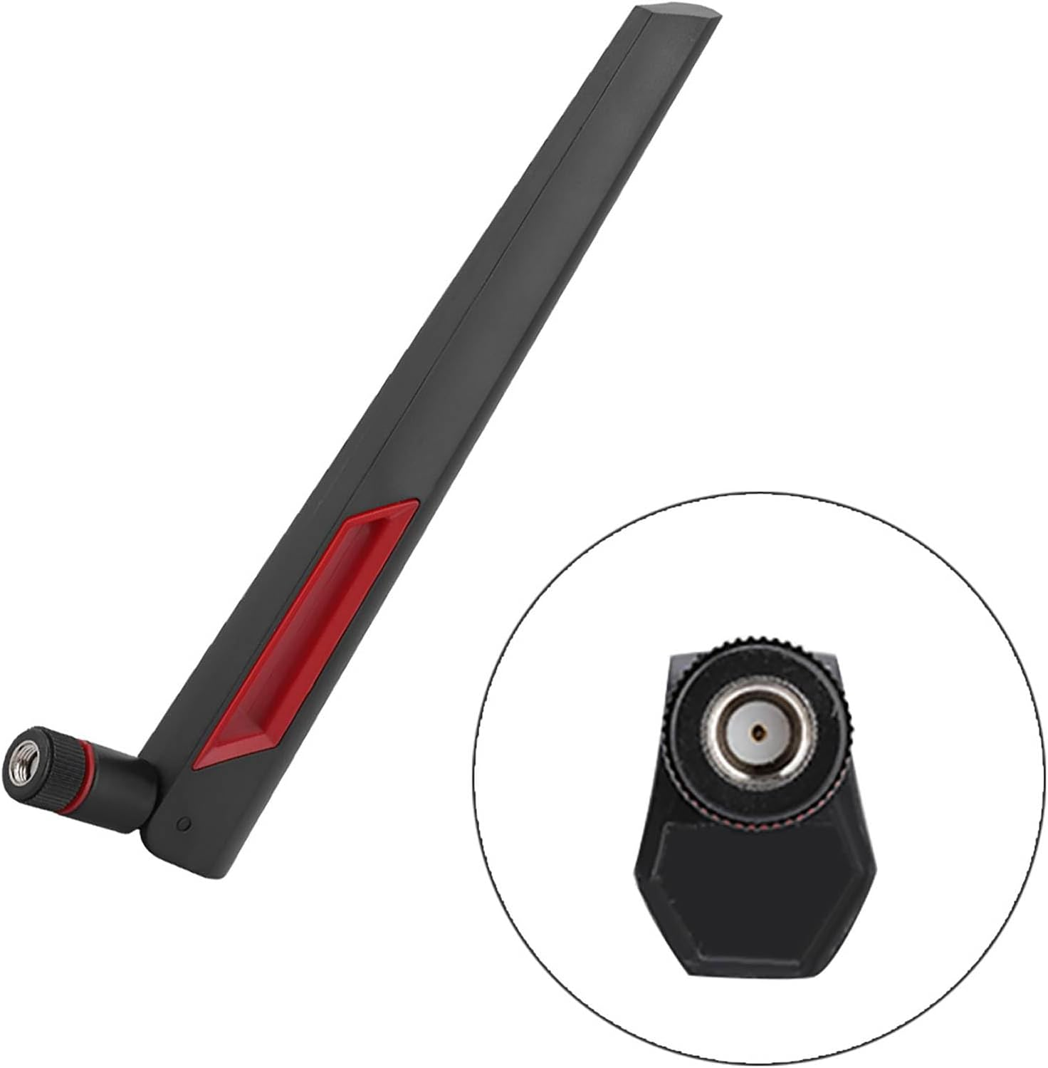 2.4G/5G Dual‑Frequency 8Dbi Wireless Router Antenna with RP‑SMA Interface for ASUS AC68U AC88U AC66U (4PCS) image number 2