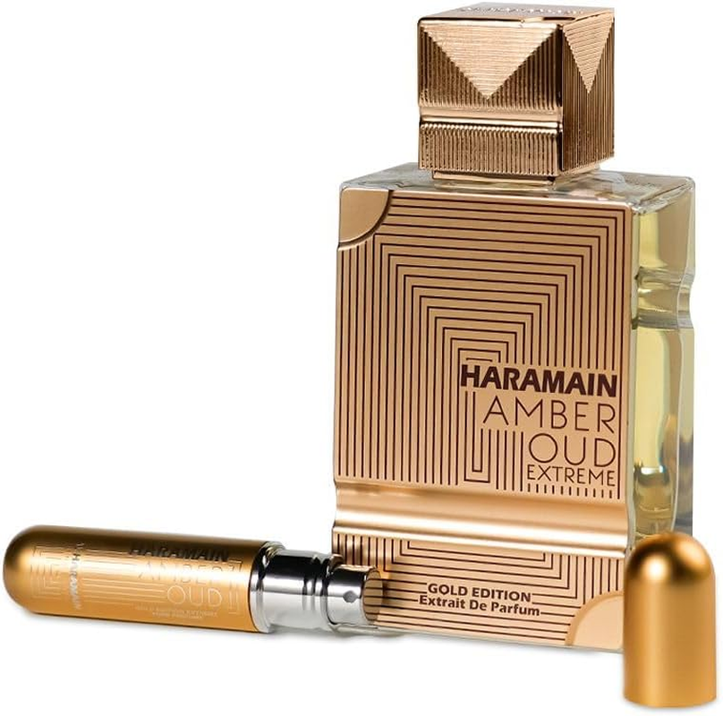 Amber Oud - Gold Edition Extreme by Al Haramain for Unisex - 2 Oz EDP Spray image number 1