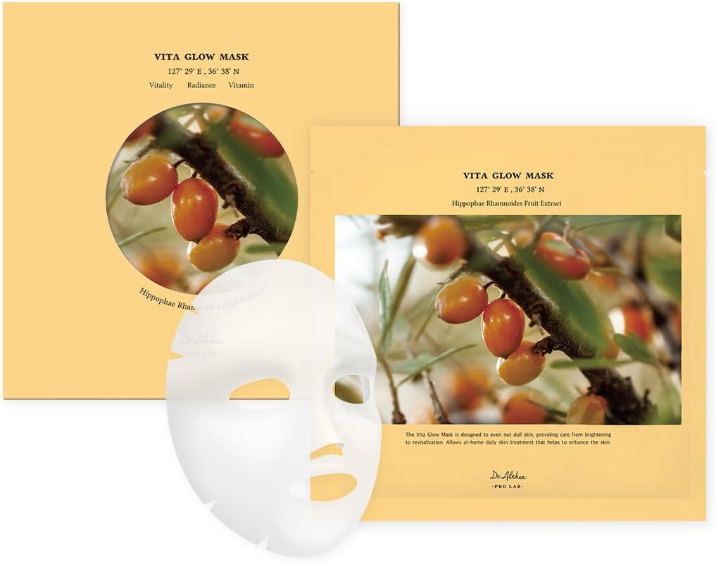 DR ALTHEA Vita Glow Mask 27G*5 Mask image number 2