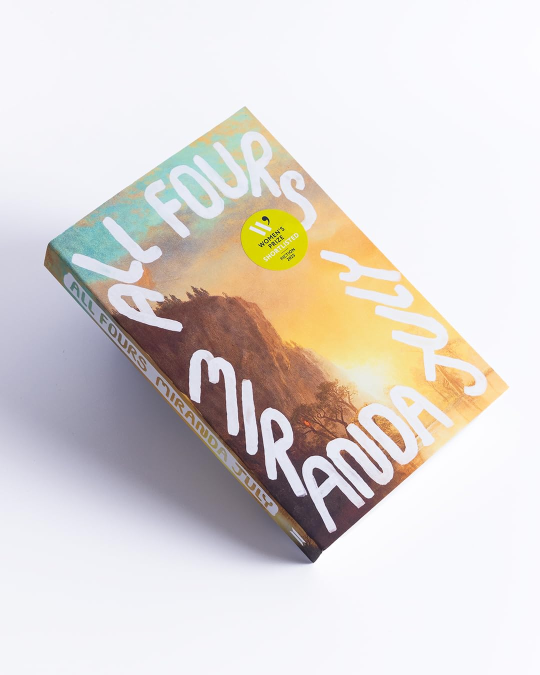 All Fours: Shortlisted for the Women'S Prize for Fiction 2025 image number 2