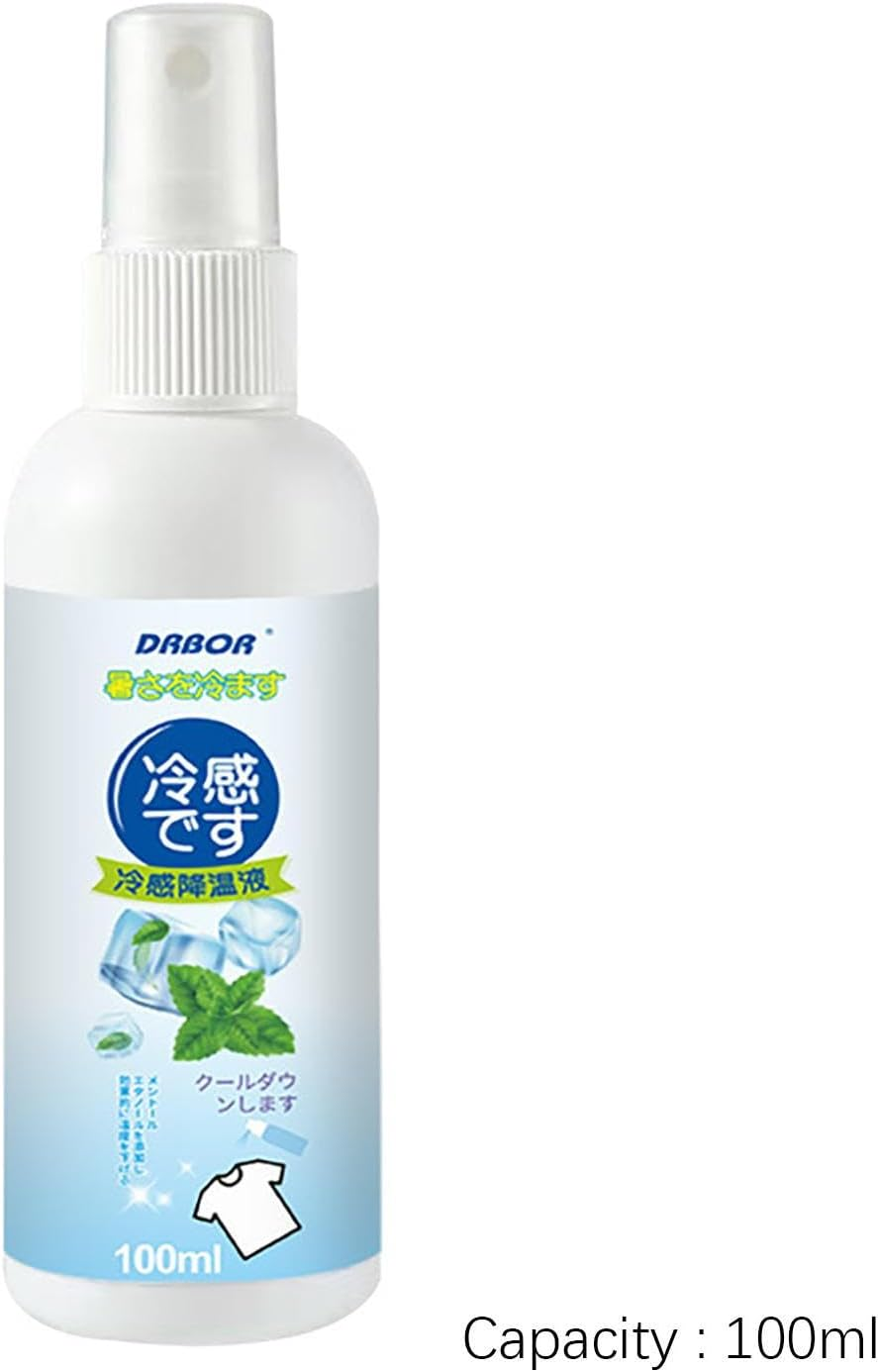 Refreshing Spray for the Body | Instant Refreshing Spray for Summer | Extracts from Natural Plants, Refreshing Product for Camping, Excursions, Hiking and Picnics image number 5