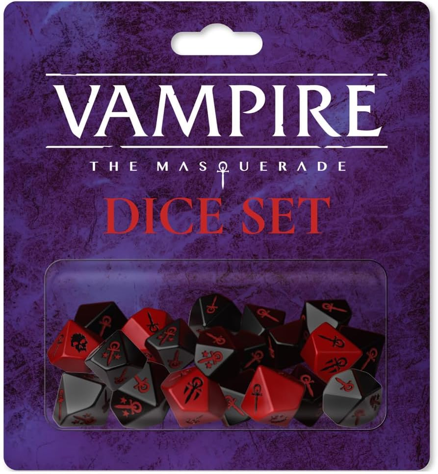 Vampire the Masquerade RPG 5Th Edition Dice image number 2