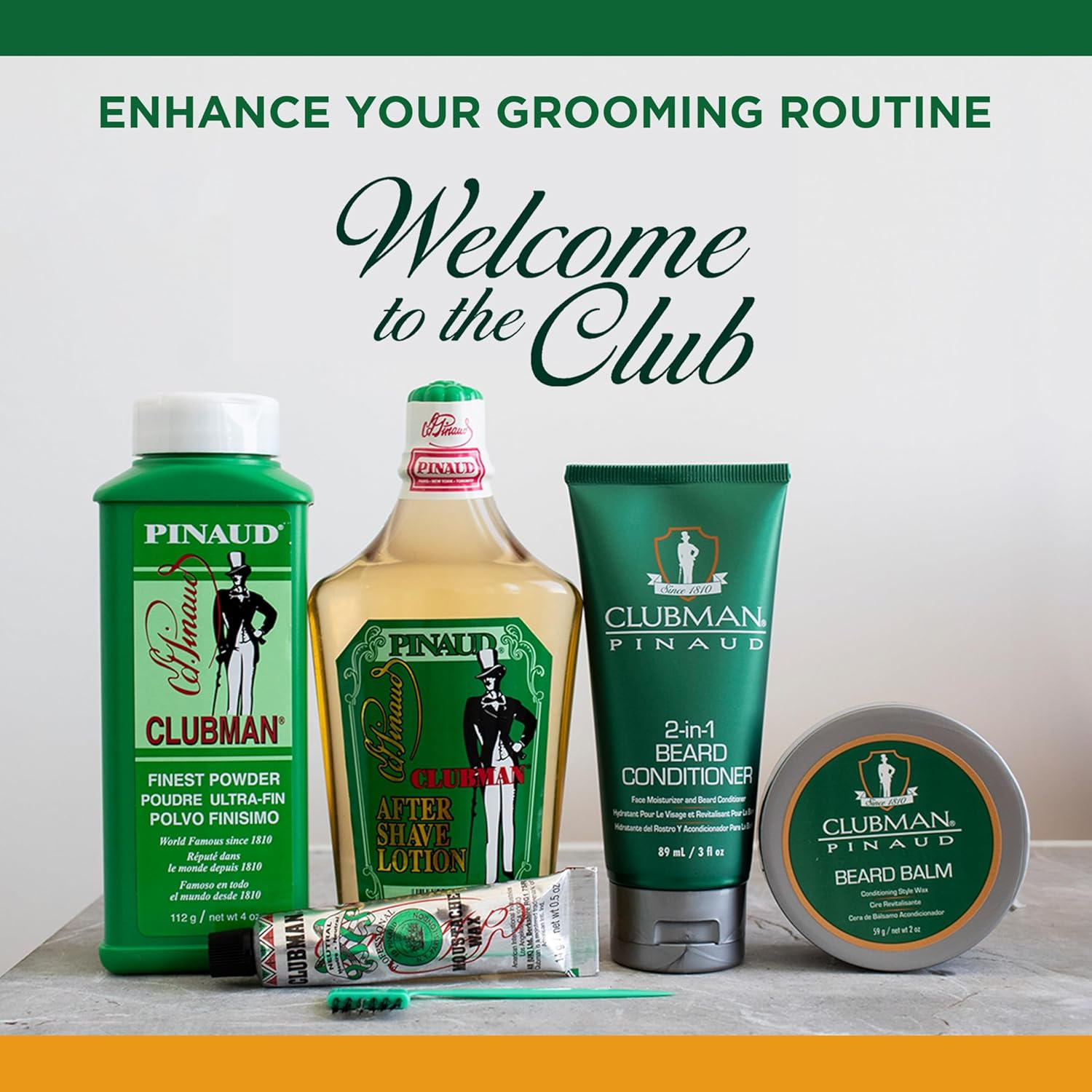 Clubman Pinaud Beard Balm 59 G image number 4