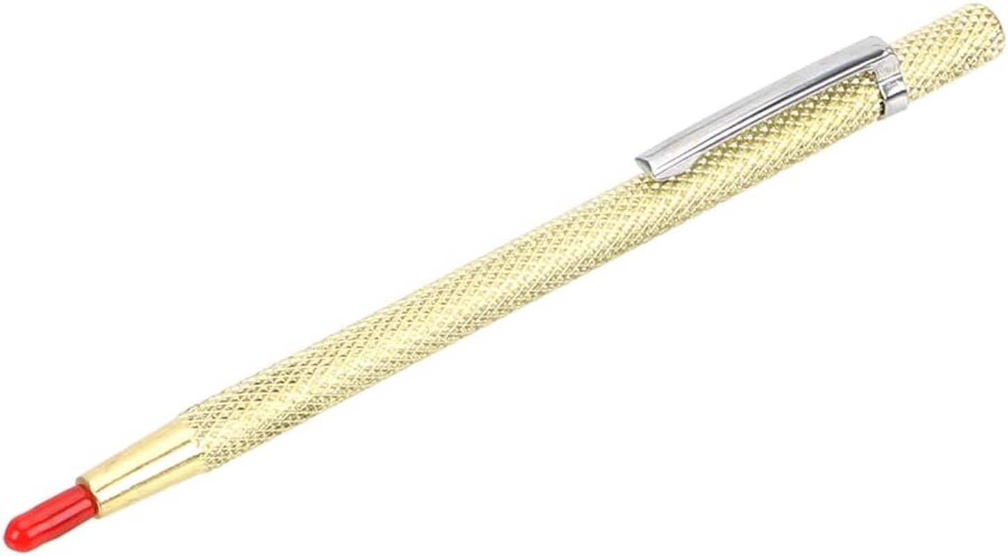 2Pcs Scribe Tool Scriber Tipped Engineering Pen Carbide Point Tungsten Sheet image number 5