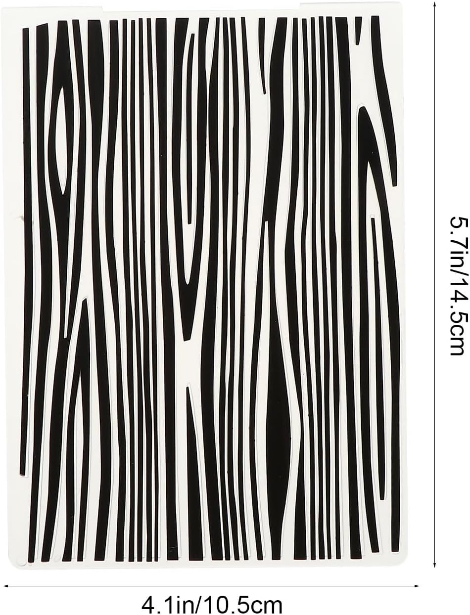 GLEAVI Embossing Folders 10Pcs Embossing Machine Template Paper Embossed Folder DIY Craft Template image number 1