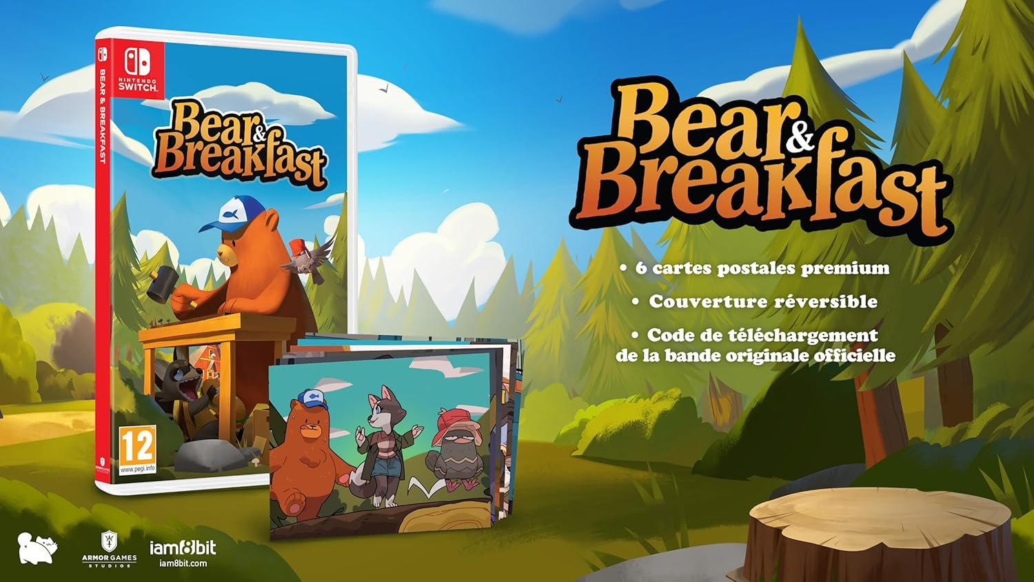 Bear and Breakfast /Nintendo Switch image number 3