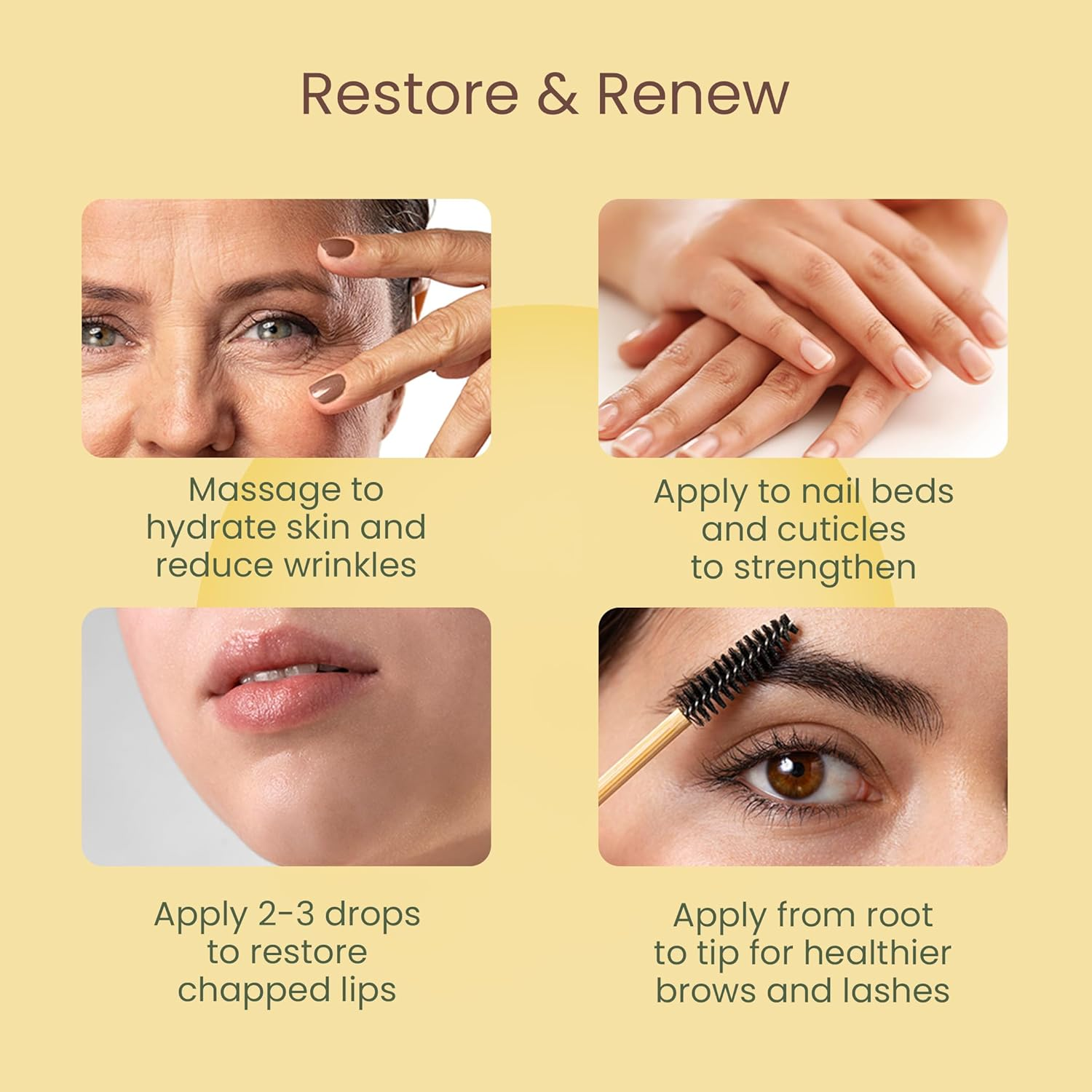 Rey Naturals Cold Pressed Castor Oil, 200Ml image number 5