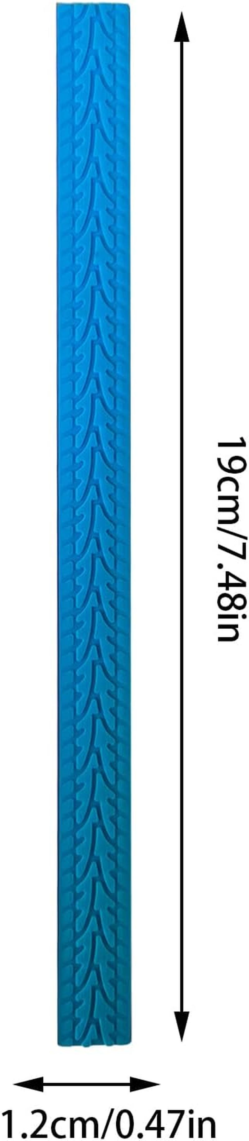 Luggage Wheel Protector - Silicone Luggage Caster Cover | Travel Accessories, Suitcase Wheels Protector Cover Replacement, and Reduce Noise Hoffti image number 5