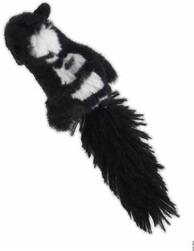 Ethical Pets 2680 Skinneeez Forest Creatures for Cats Pack of 3 (Squirrel Chipmunk or Skunk) image number 5