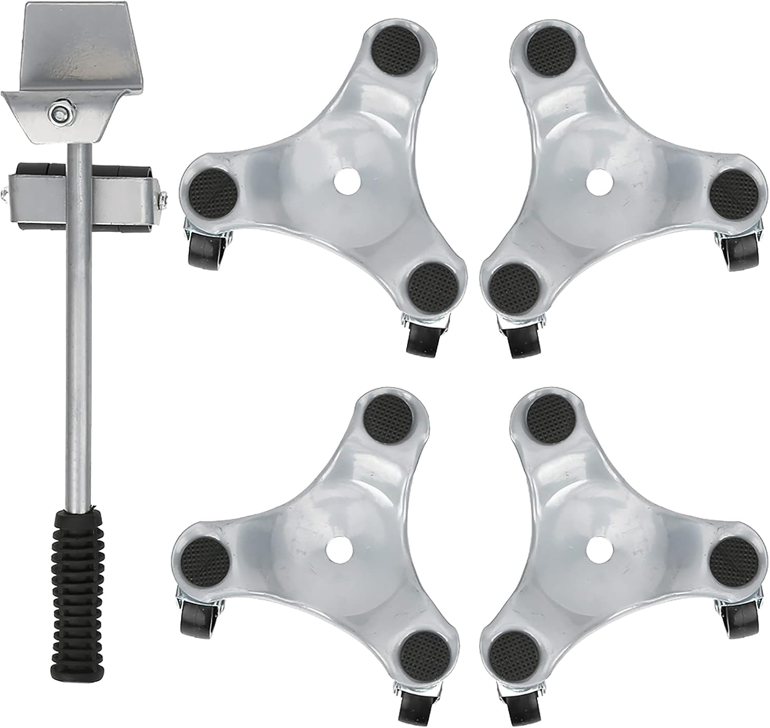 Leverage Principle Moving Tools Labor-Saving Mover, Furniture Transport Set, Heavy Object Transport for Furniture Transport Worker To image number 3