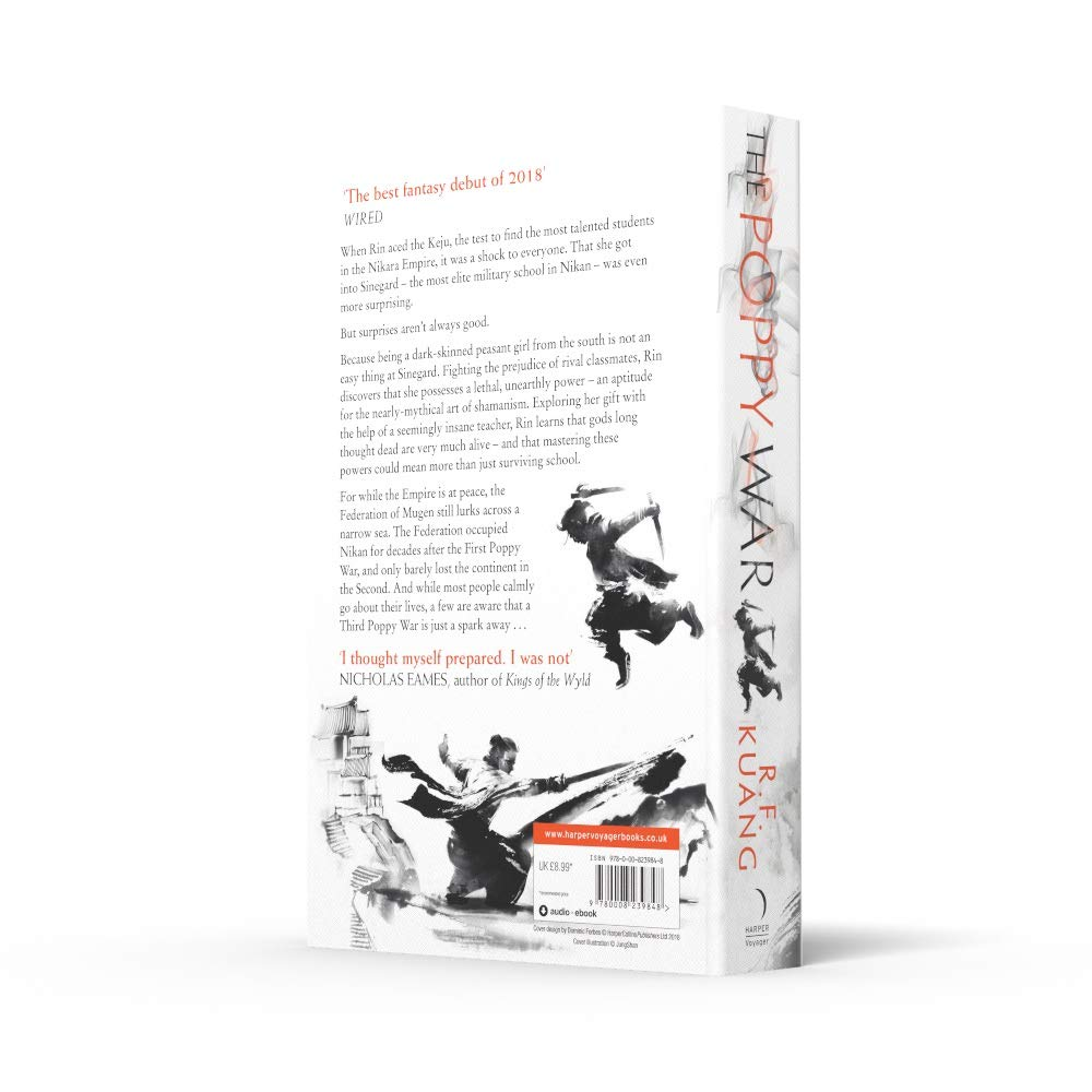 The Poppy War: the Award-Winning Epic Fantasy Trilogy That Combines the History of China with a Gripping World of Gods and Monsters: Book 1 image number 5