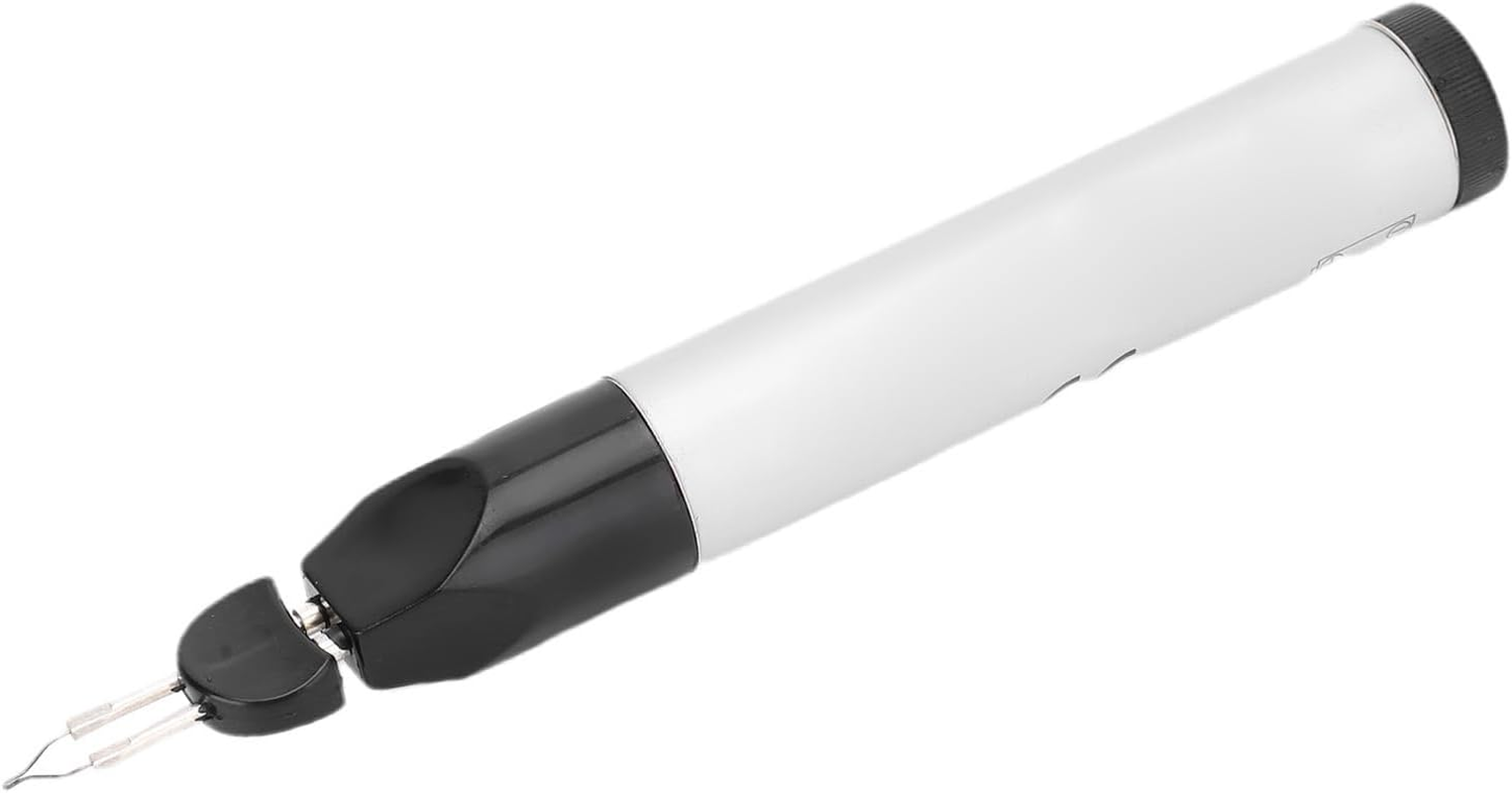 Wax Thread Pen, Quick Heat Thread Burning Pen, Portable Tungsten Tool with Safety Indication, for Thread Breakage, Wood Heat Transfer, Wax Carving image number 2